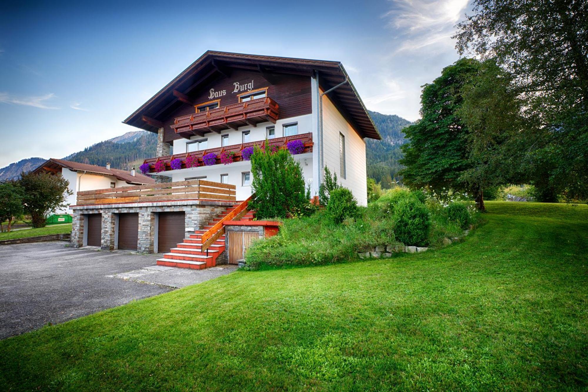 Апартаменты Haus Burgel Inklusive Koenigscard Фильс Экстерьер фото