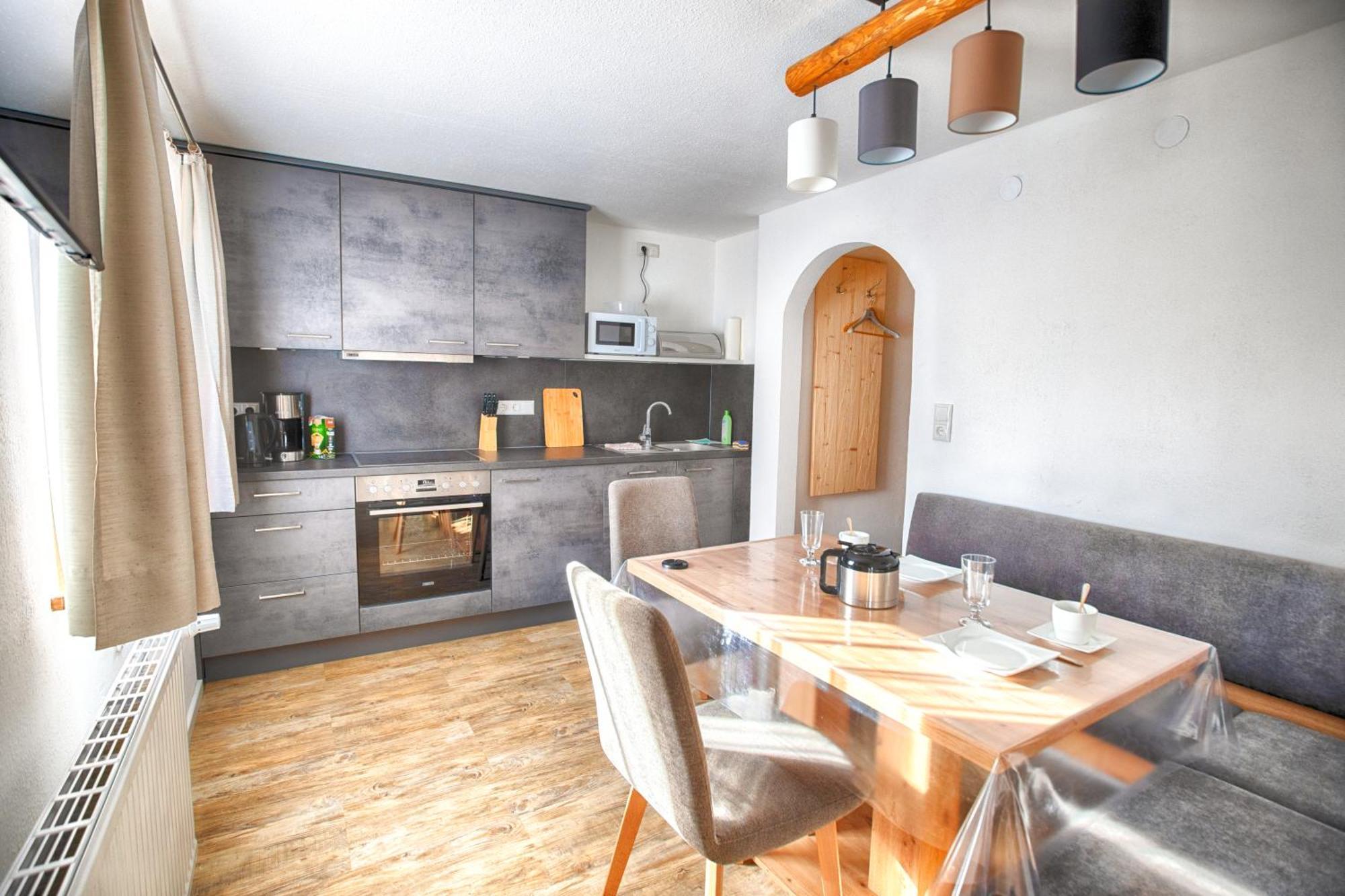 Апартаменты Haus Burgel Inklusive Koenigscard Фильс Экстерьер фото