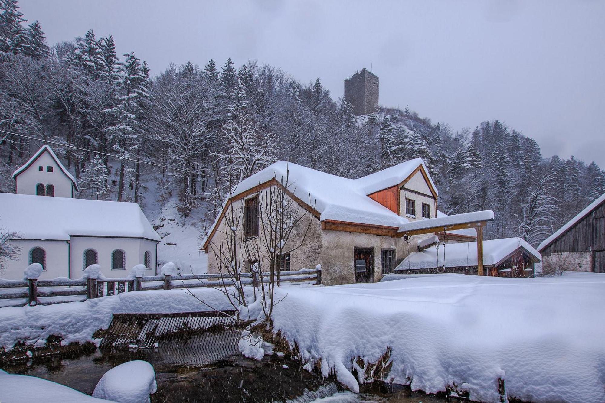 Апартаменты Haus Burgel Inklusive Koenigscard Фильс Экстерьер фото