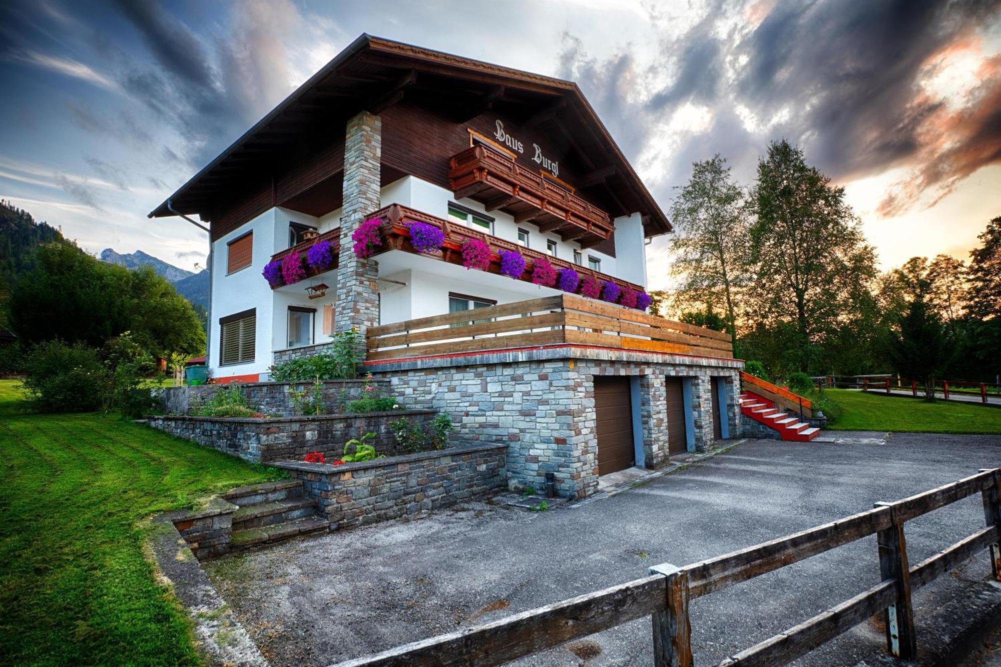 Апартаменты Haus Burgel Inklusive Koenigscard Фильс Экстерьер фото