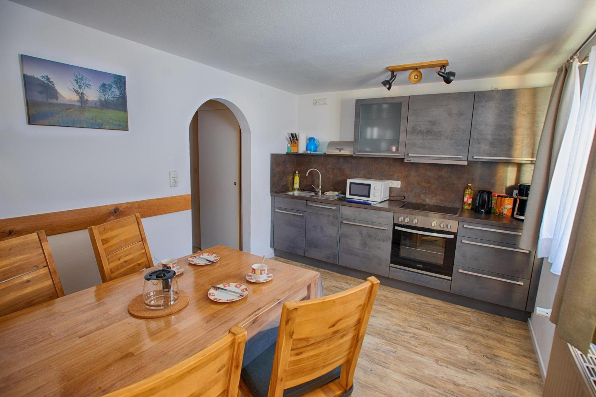 Апартаменты Haus Burgel Inklusive Koenigscard Фильс Экстерьер фото