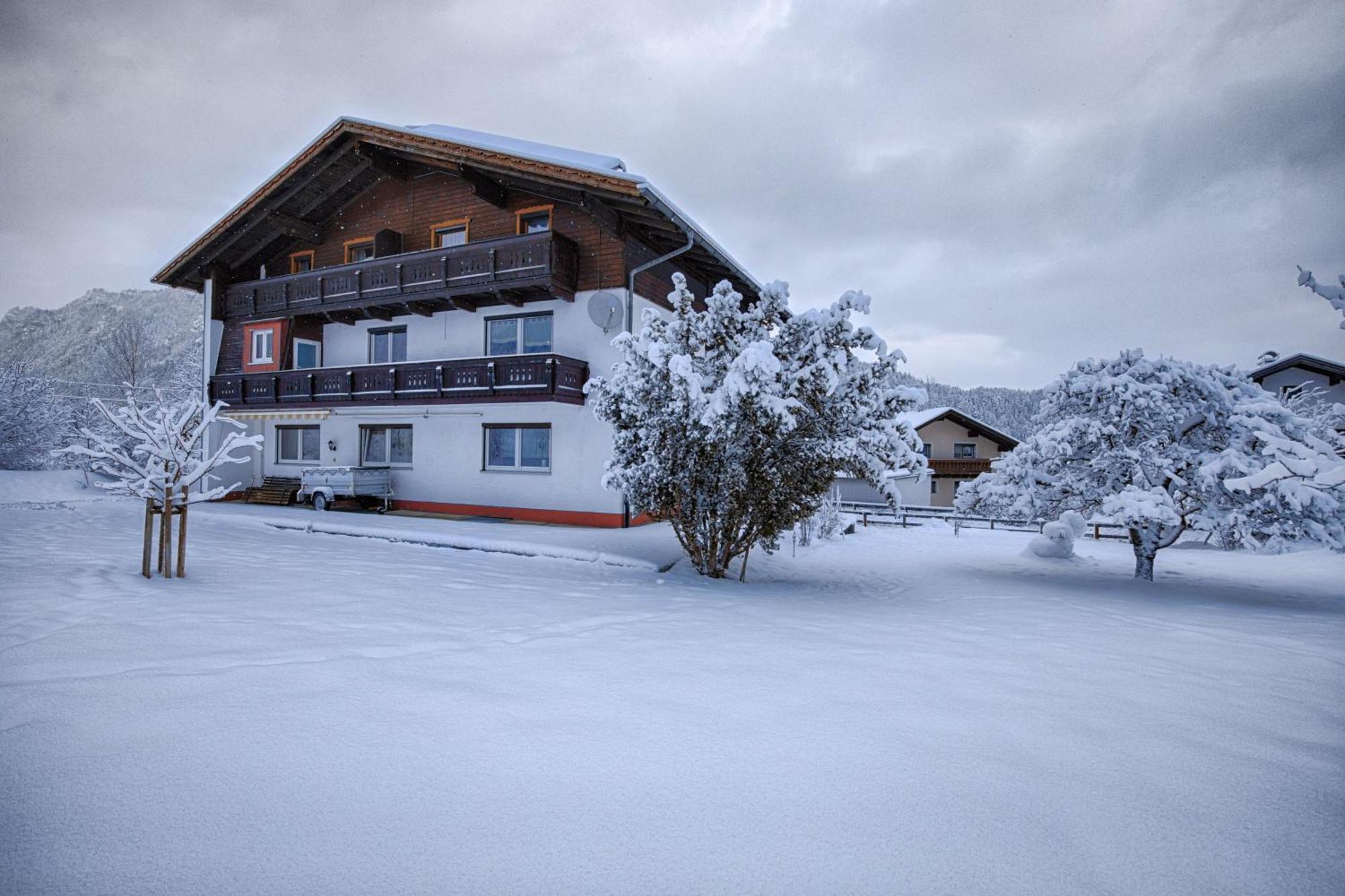 Апартаменты Haus Burgel Inklusive Koenigscard Фильс Экстерьер фото