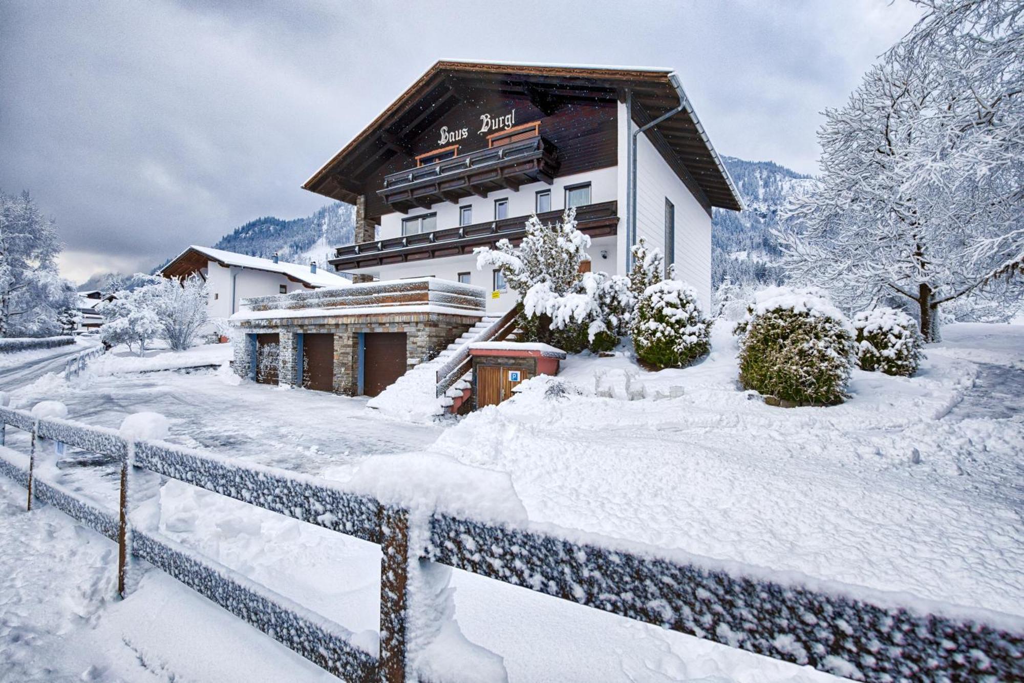 Апартаменты Haus Burgel Inklusive Koenigscard Фильс Экстерьер фото