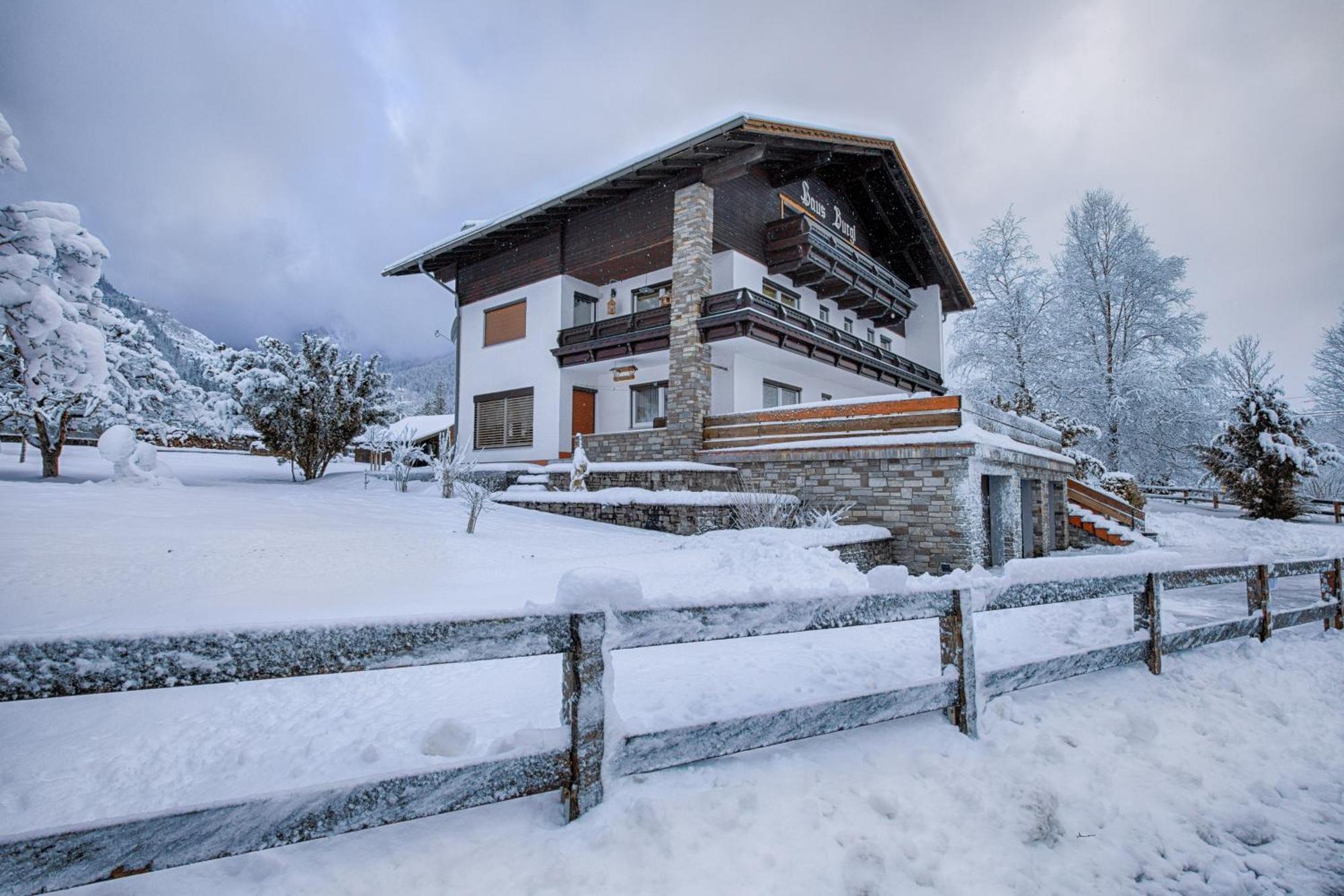 Апартаменты Haus Burgel Inklusive Koenigscard Фильс Экстерьер фото